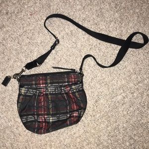 Coach women’s cross body purse